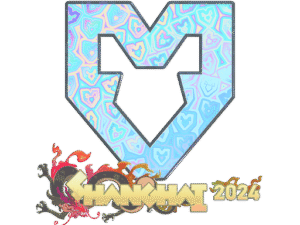 Sticker | MOUZ (Holo) | Shanghai 2024