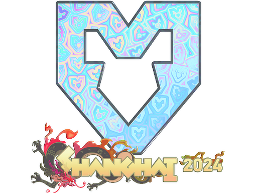 Sticker | MOUZ (Holo) | Shanghai 2024