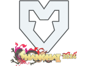 Sticker | MOUZ | Shanghai 2024