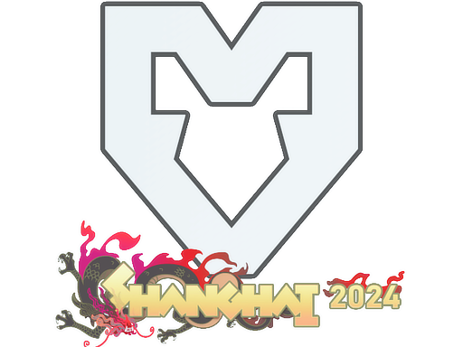 Sticker | MOUZ | Shanghai 2024