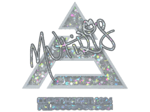 Sticker | MUTiRiS (Glitter) | Copenhagen 2024