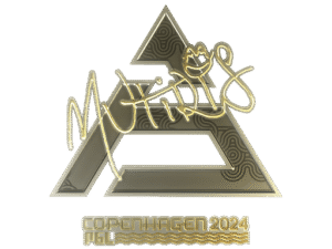 Sticker | MUTiRiS (Gold) | Copenhagen 2024