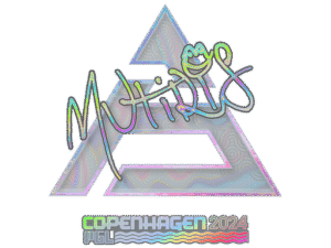 Sticker | MUTiRiS (Holo) | Copenhagen 2024
