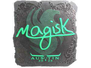 Sticker | Magisk (Foil) | Austin 2025