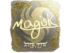 Sticker | Magisk (Gold) | Austin 2025
