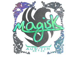 Sticker | Magisk (Holo) | Austin 2025