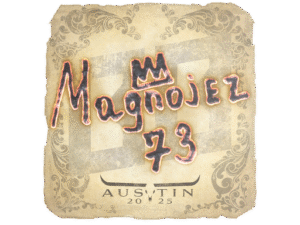 Sticker | Magnojez | Austin 2025