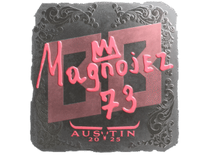 Sticker | Magnojez (Foil) | Austin 2025