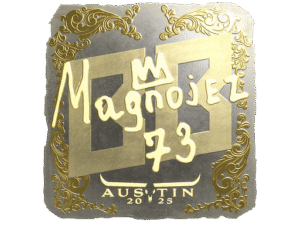 Sticker | Magnojez (Gold) | Austin 2025
