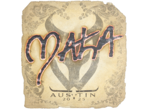 Sticker | Maka | Austin 2025