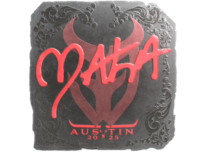 Sticker | Maka (Foil) | Austin 2025