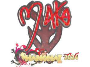 Sticker | Maka (Glitter) | Shanghai 2024