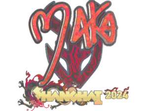 Sticker | Maka (Holo) | Shanghai 2024