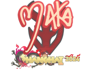Sticker | Maka | Shanghai 2024