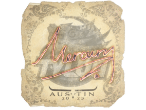 Sticker | Mercury | Austin 2025