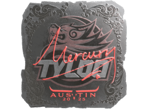 Sticker | Mercury (Foil) | Austin 2025