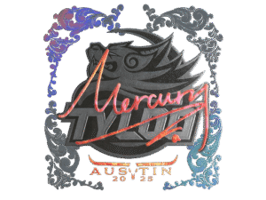 Sticker | Mercury (Holo) | Austin 2025