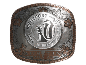 Sticker | Metizport (Foil) | Austin 2025