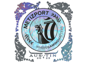 Sticker | Metizport (Holo) | Austin 2025