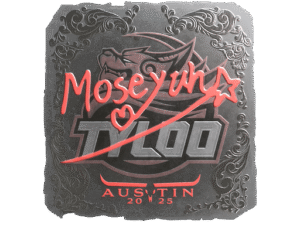 Sticker | Moseyuh (Foil) | Austin 2025