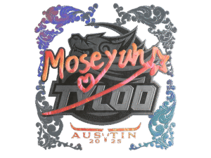 Sticker | Moseyuh (Holo) | Austin 2025