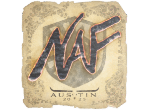 Sticker | NAF | Austin 2025