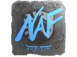 Sticker | NAF (Foil) | Austin 2025