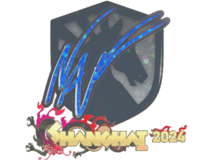 Sticker | NAF (Glitter) | Shanghai 2024