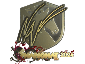 Sticker | NAF (Gold) | Shanghai 2024