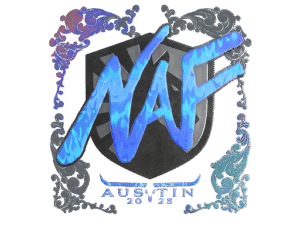 Sticker | NAF (Holo) | Austin 2025