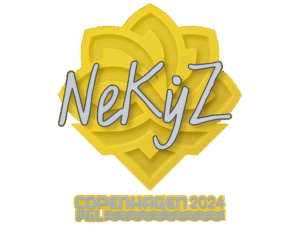 Sticker | NEKiZ | Copenhagen 2024