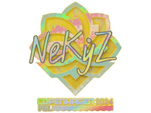 Sticker | NEKiZ (Holo) | Copenhagen 2024