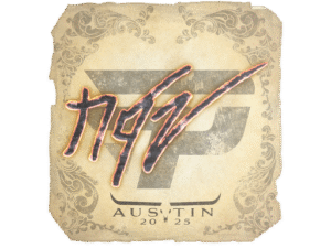 Sticker | NQZ | Austin 2025