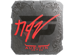 Sticker | NQZ (Foil) | Austin 2025