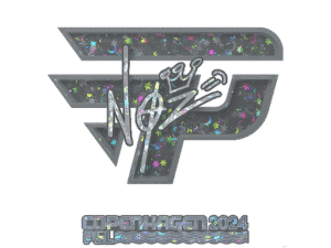 Sticker | NQZ (Glitter) | Copenhagen 2024