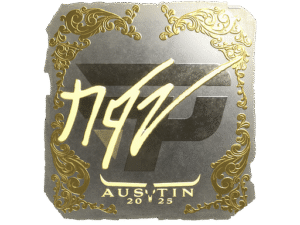 Sticker | NQZ (Gold) | Austin 2025