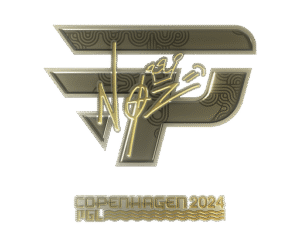 Sticker | NQZ (Gold) | Copenhagen 2024