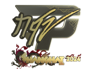 Sticker | NQZ (Gold) | Shanghai 2024