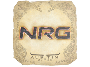 Sticker | NRG | Austin 2025