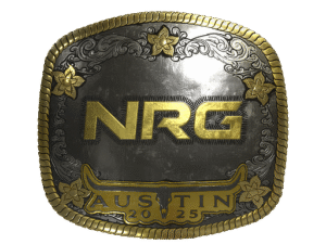 Sticker | NRG (Gold) | Austin 2025