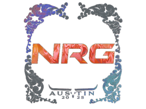 Sticker | NRG (Holo) | Austin 2025