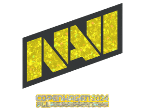 Sticker | Natus Vincere (Glitter) | Copenhagen 2024