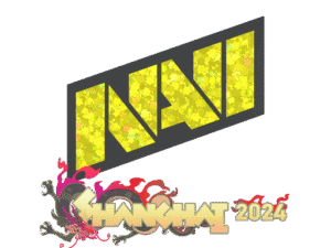 Sticker | Natus Vincere (Glitter) | Shanghai 2024