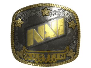 Sticker | Natus Vincere (Gold) | Austin 2025