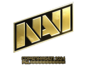 Sticker | Natus Vincere (Gold) | Copenhagen 2024