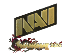 Sticker | Natus Vincere (Gold) | Shanghai 2024