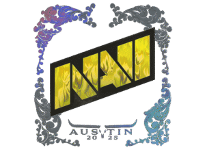 Sticker | Natus Vincere (Holo) | Austin 2025