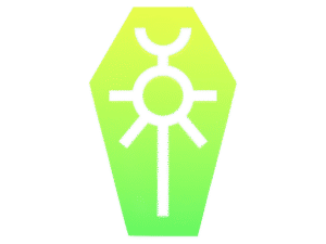 Sticker | Necron Ankh