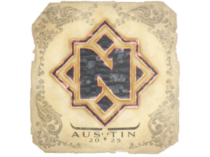 Sticker | Nemiga | Austin 2025