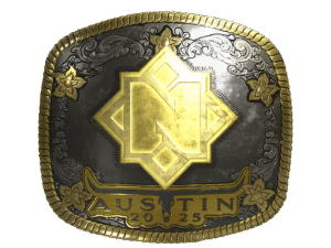 Sticker | Nemiga (Gold) | Austin 2025